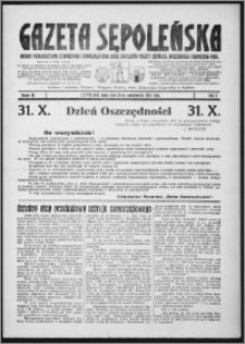 Gazeta Sępoleńska 1934, R. 8, nr 85