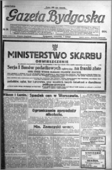Gazeta Bydgoska 1924.02.07 R.3 nr 31