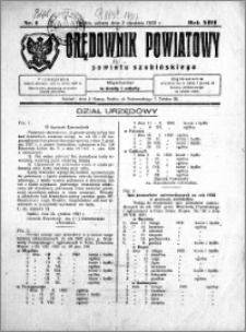 Orędownik Powiatowy powiatu Szubińskiego 1932.01.02 R.13 nr 1