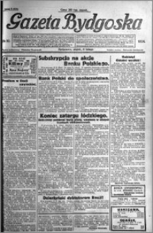 Gazeta Bydgoska 1924.02.08 R.3 nr 32
