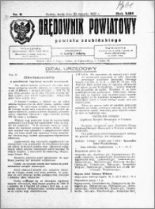 Orędownik Powiatowy powiatu Szubińskiego 1932.01.20 R.13 nr 6
