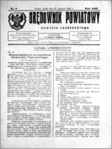 Orędownik Powiatowy powiatu Szubińskiego 1932.01.27 R.13 nr 8