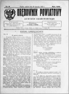 Orędownik Powiatowy powiatu Szubińskiego 1932.01.30 R.13 nr 9