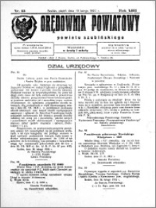 Orędownik Powiatowy powiatu Szubińskiego 1932.02.19 R.13 nr 15