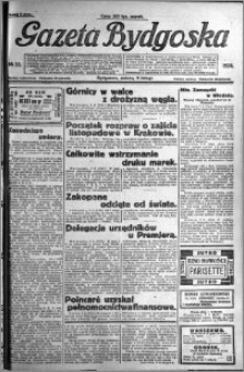 Gazeta Bydgoska 1924.02.09 R.3 nr 33