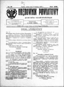 Orędownik Powiatowy powiatu Szubińskiego 1932.04.02 R.13 nr 27