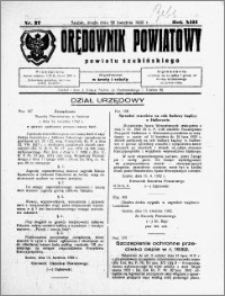 Orędownik Powiatowy powiatu Szubińskiego 1932.04.20 R.13 nr 32