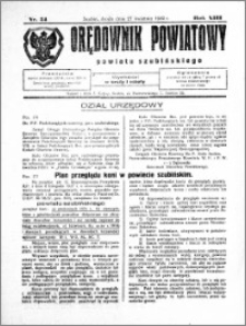 Orędownik Powiatowy powiatu Szubińskiego 1932.04.27 R.13 nr 34