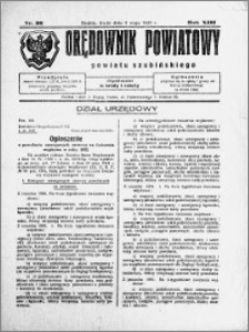 Orędownik Powiatowy powiatu Szubińskiego 1932.05.04 R.13 nr 36