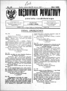 Orędownik Powiatowy powiatu Szubińskiego 1932.06.25 R.13 nr 51