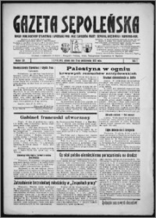 Gazeta Sępoleńska 1933, R. 7, nr 128