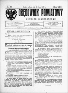 Orędownik Powiatowy powiatu Szubińskiego 1932.07.23 R.13 nr 59