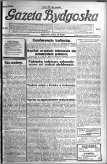 Gazeta Bydgoska 1924.02.13 R.3 nr 36
