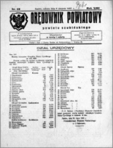 Orędownik Powiatowy powiatu Szubińskiego 1932.08.06 R.13 nr 63
