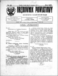 Orędownik Powiatowy powiatu Szubińskiego 1932.08.10 R.13 nr 64
