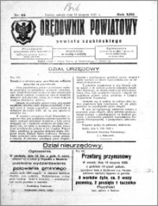 Orędownik Powiatowy powiatu Szubińskiego 1932.08.13 R.13 nr 65