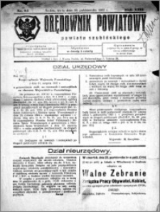 Orędownik Powiatowy powiatu Szubińskiego 1932.10.19 R.13 nr 84