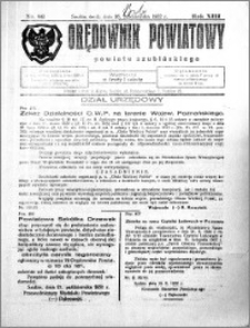 Orędownik Powiatowy powiatu Szubińskiego 1932.10.26 R.13 nr 86