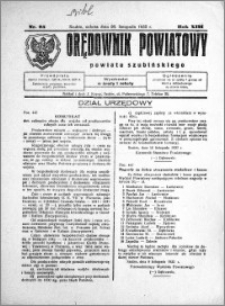 Orędownik Powiatowy powiatu Szubińskiego 1932.11.26 R.13 nr 95