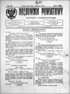 Orędownik Powiatowy powiatu Szubińskiego 1932.12.07 R.13 nr 98