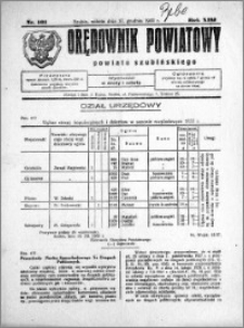 Orędownik Powiatowy powiatu Szubińskiego 1932.12.17 R.13 nr 101
