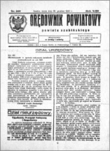 Orędownik Powiatowy powiatu Szubińskiego 1932.12.21 R.13 nr 102