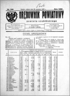 Orędownik Powiatowy powiatu Szubińskiego 1932.12.24 R.13 nr 103