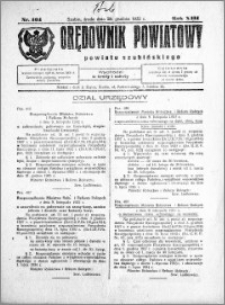 Orędownik Powiatowy powiatu Szubińskiego 1932.12.28 R.13 nr 104