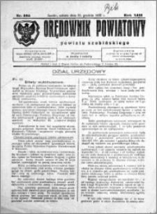 Orędownik Powiatowy powiatu Szubińskiego 1932.12.31 R.13 nr 105