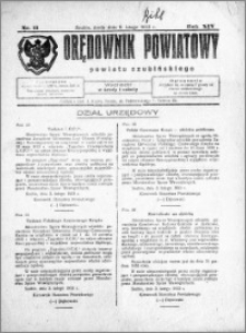 Orędownik Powiatowy powiatu Szubińskiego 1933.02.08 R.14 nr 11