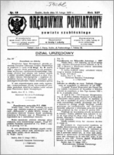Orędownik Powiatowy powiatu Szubińskiego 1933.02.15 R.14 nr 13