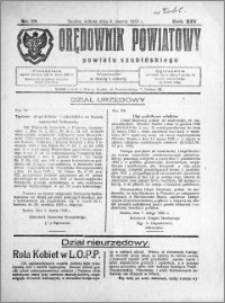 Orędownik Powiatowy powiatu Szubińskiego 1933.03.04 R.14 nr 18