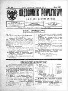 Orędownik Powiatowy powiatu Szubińskiego 1933.04.01 R.14 nr 26