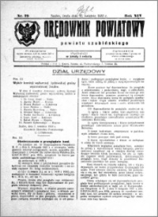 Orędownik Powiatowy powiatu Szubińskiego 1933.04.12 R.14 nr 29