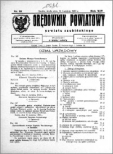 Orędownik Powiatowy powiatu Szubińskiego 1933.04.19 R.14 nr 31