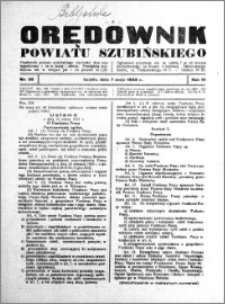 Orędownik powiatu Szubińskiego 1933.05.07 R.14 nr 36