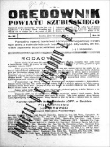 Orędownik powiatu Szubińskiego 1933.05.13 R.14 nr 38