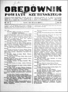 Orędownik powiatu Szubińskiego 1933.05.20 R.14 nr 40