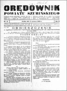 Orędownik powiatu Szubińskiego 1933.06.03 R.14 nr 44
