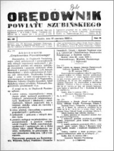 Orędownik powiatu Szubińskiego 1933.06.17 R.14 nr 48