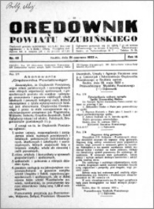 Orędownik powiatu Szubińskiego 1933.06.21 R.14 nr 49