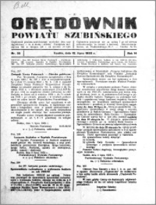 Orędownik powiatu Szubińskiego 1933.07.12 R.14 nr 55