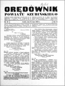 Orędownik powiatu Szubińskiego 1933.07.15 R.14 nr 56