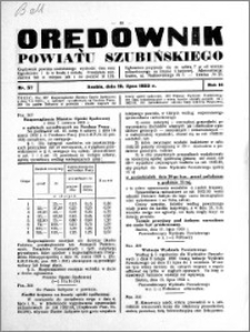 Orędownik powiatu Szubińskiego 1933.07.19 R.14 nr 57