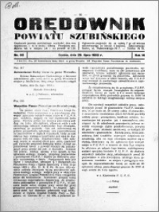 Orędownik powiatu Szubińskiego 1933.07.29 R.14 nr 60