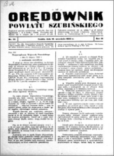 Orędownik powiatu Szubińskiego 1933.09.13 R.14 nr 73