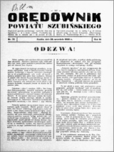 Orędownik powiatu Szubińskiego 1933.09.20 R.14 nr 75