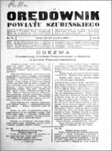 Orędownik powiatu Szubińskiego 1933.09.23 R.14 nr 76