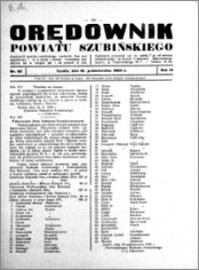 Orędownik powiatu Szubińskiego 1933.10.18 R.14 nr 83