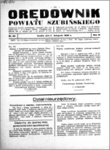 Orędownik powiatu Szubińskiego 1933.11.04 R.14 nr 88